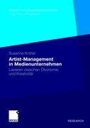 Artist-Management in Medienunternehmen