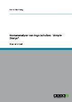 Romananalyse von Ingo Schulzes "Simple Storys"