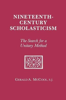 Nineteenth Century Scholasticism