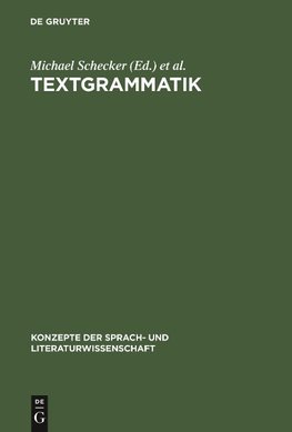 Textgrammatik