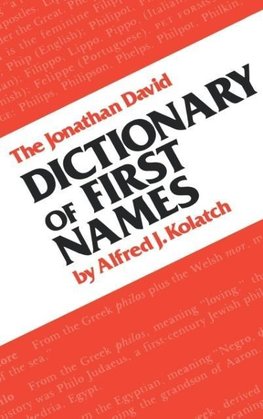 Dictionary of First Names