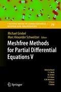 Meshfree Methods for Partial Differential Equations V