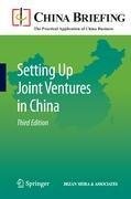 Setting Up Joint Ventures in China