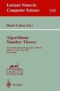 Algorithmic Number Theory