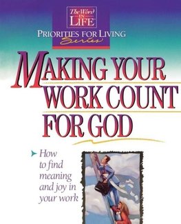 Making Your Work Count for God