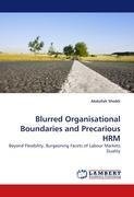 Blurred Organisational Boundaries and Precarious HRM