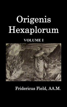 Origen Hexapla (Volume I)