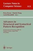 Advances in Structural and Syntactical Pattern Recognition