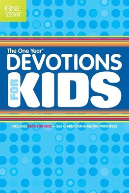 One Year Devotions for Kids #1