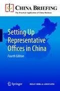 Setting Up Representative Offices in China