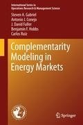 Complementarity Modeling in Energy Markets