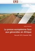 La presse européenne face aux génocides en Afrique