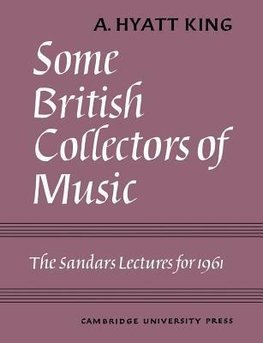 Some British Collectors of Music C.1600 1960