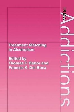 Treatment Matching in Alcoholism