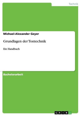 Grundlagen der Tontechnik