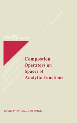 Composition Operators on Spaces of Analytic Functions