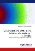 Generalizations of the Born-Infeld model and exact solutions