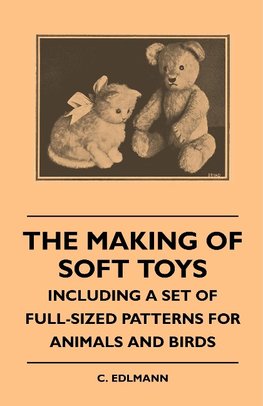 MAKING OF SOFT TOYS - INCLUDIN