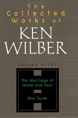 COLL WORKS OF KEN WILBER V8  C