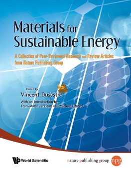 Materials For Sustainable Energy: A Collection Of Peer-revi