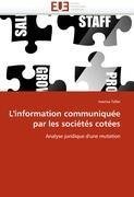 L'information communiquée par les sociétés cotées