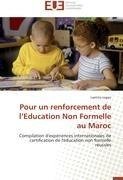 Pour un renforcement de l'Education Non Formelle au Maroc