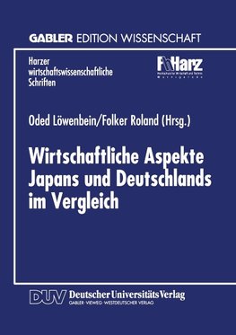 Wirtschaftliche Aspekte Japans und Deutschlands im Vergleich