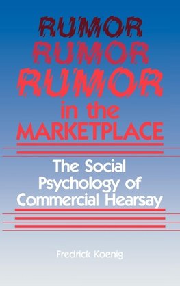 Rumor in the Marketplace