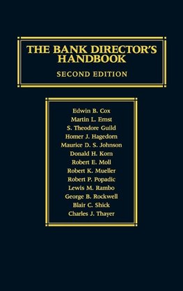 The Bank Director's Handbook