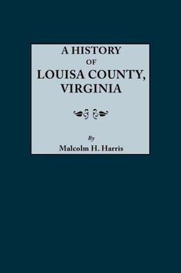 History of Louisa County, Virginia