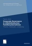 Corporate Governance in mittelständischen Familienunternehmen