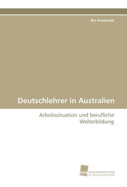 Deutschlehrer in Australien