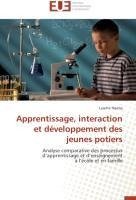 Apprentissage, interaction et développement des jeunes potiers