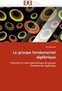 Le groupe fondamental algébrique