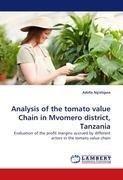 Analysis of the tomato value Chain in Mvomero district, Tanzania