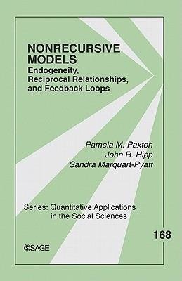 Paxton, P: Nonrecursive Models