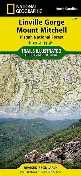 MAP-LINVILLE GORGE MOUNT MITCH