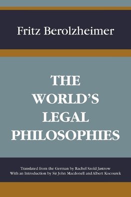 WORLDS LEGAL PHILOSOPHIES