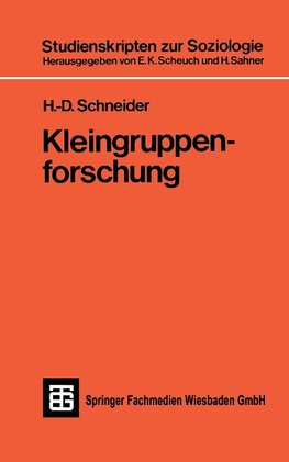 Kleingruppenforschung