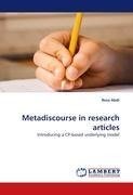 Metadiscourse in research articles