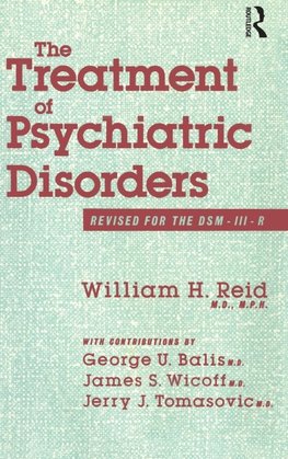 The Treatment Of Psychiatric Disorders