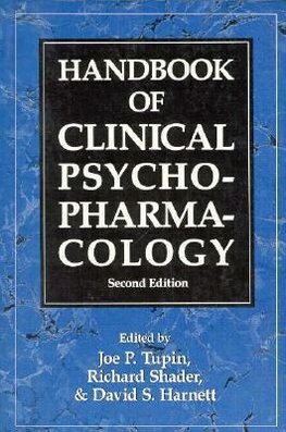 HANDBOOK CLINICAL PSYCHO 2ED  PB