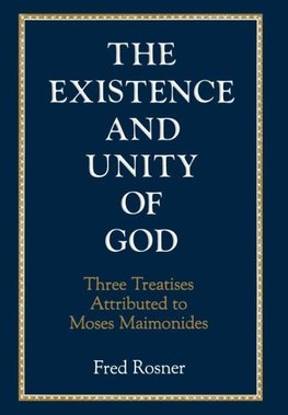 Existence and Unity of God