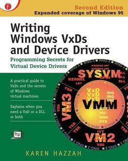 Hazzah, K: Writing Windows VxDs and Device Drivers