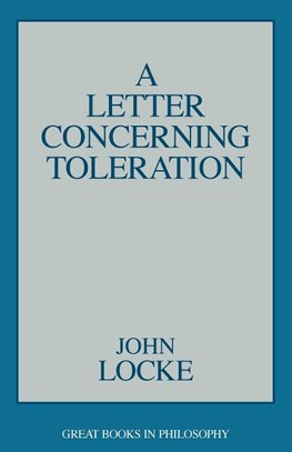 A Letter Concerning Toleration