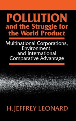 Pollution and the Struggle for the World Product