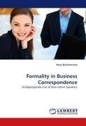 Formality in Business Correspondence