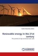 Renewable energy in the 21st century