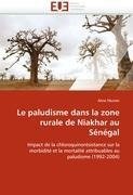 Le paludisme dans la zone rurale de Niakhar au Sénégal