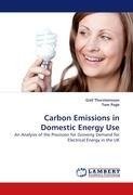 Carbon Emissions in Domestic Energy Use